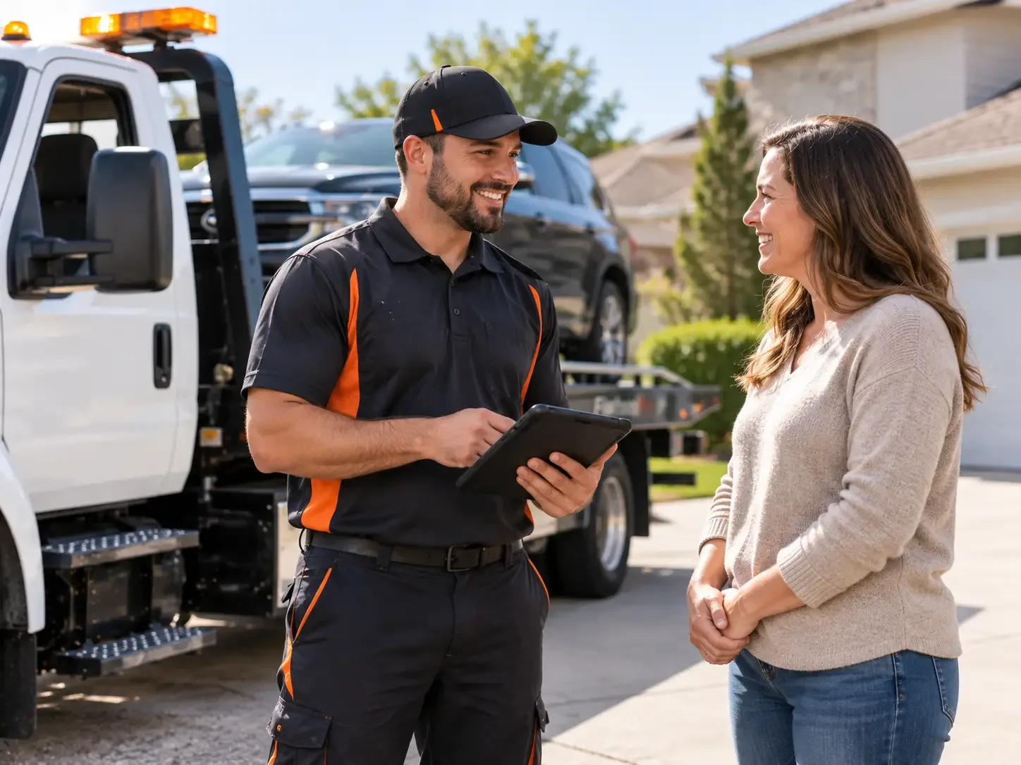 Flatbed Towing Ridgecrest, CA FAQs